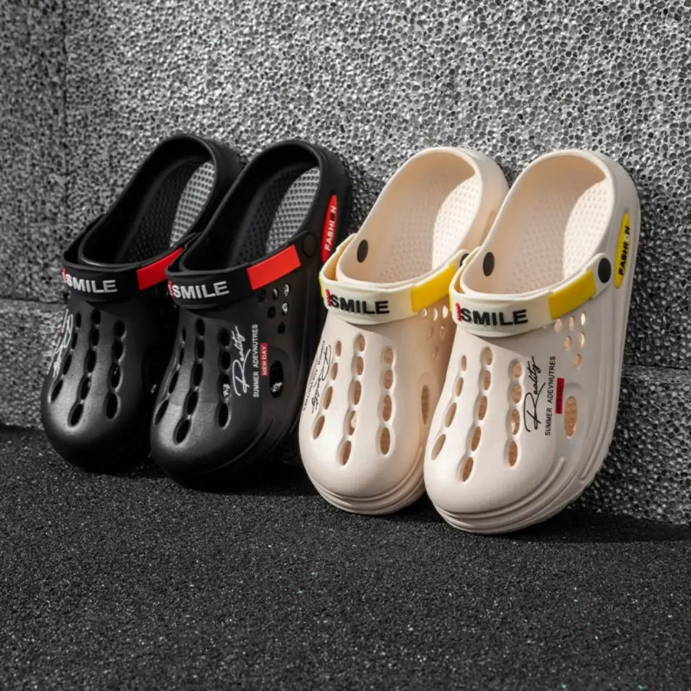 Men's EVA Slides – Non-Slip Breathable Platform Sandals Men's Slide Sandals Nixie
