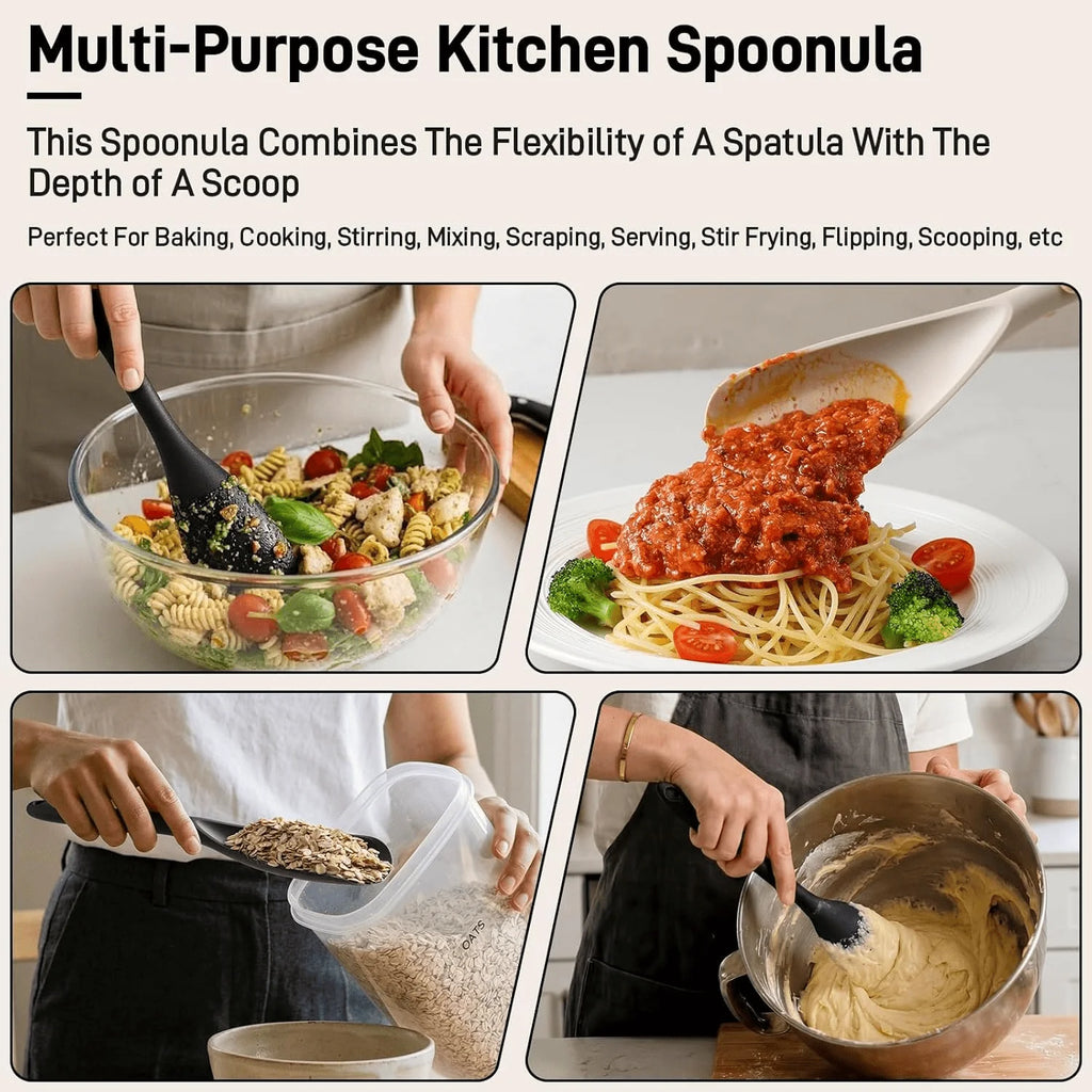 Silicone Spatula – Multifunctional Kitchen Cooking Utensil
