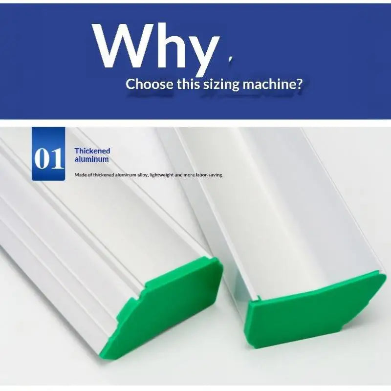 Screen Printing Squeegee & Aluminum Emulsion Scoop Coater