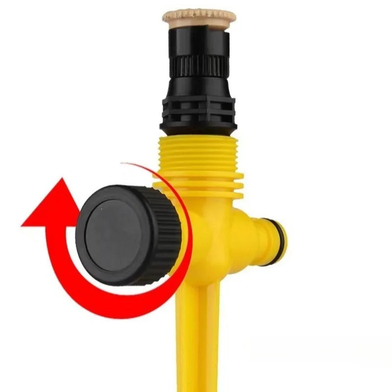 360° Adjustable Automatic Lawn Sprinkler Head | In-Ground
