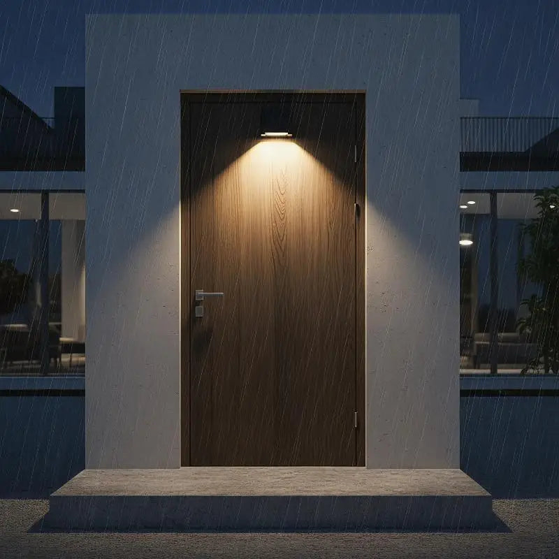 Waterproof ABS LED Wall Sconce 3W COB Indoor Outdoor Light