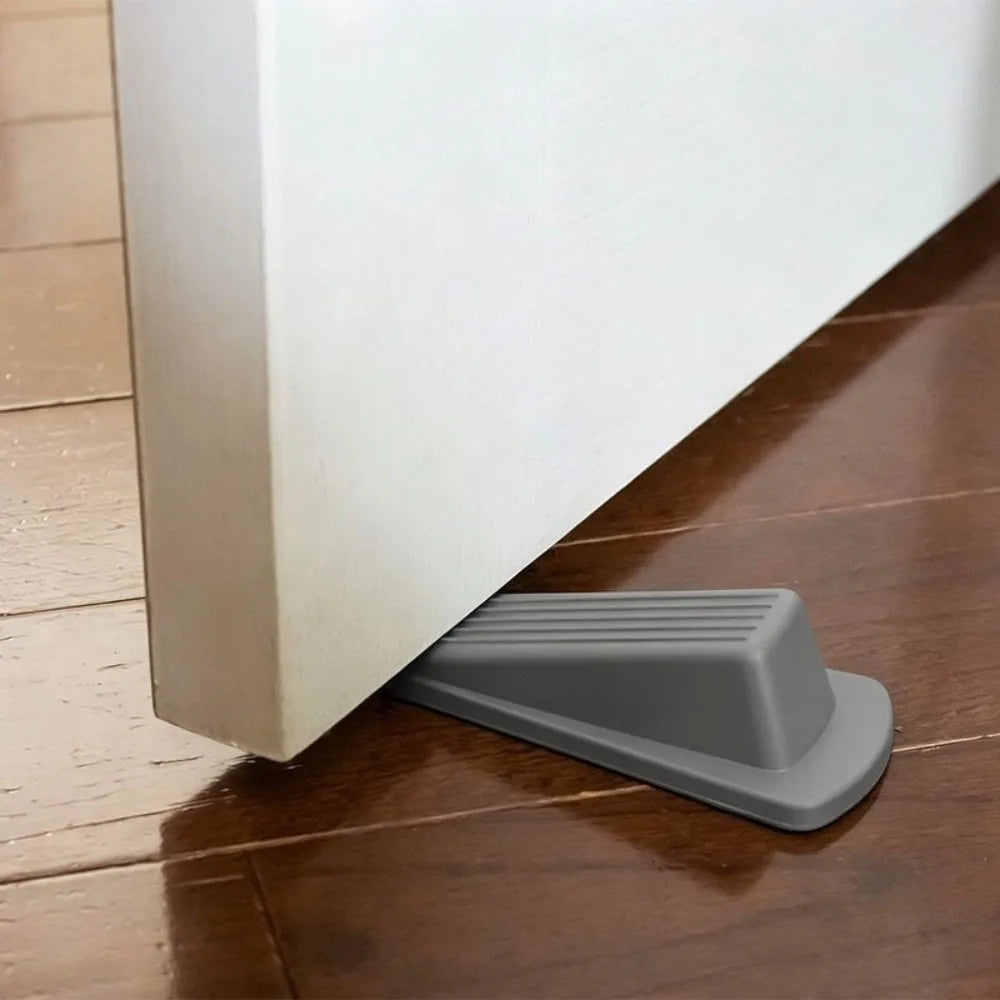 PVC Door Stopper Wedge – Non-Slip No-Drill Door Holder Door Stopper Wedge Nixie