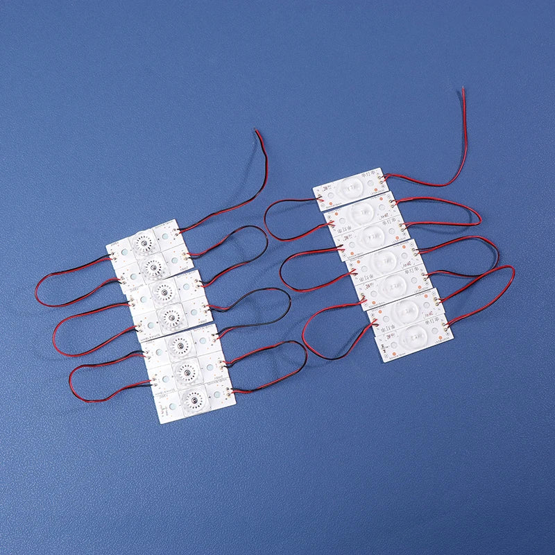 SMD LED Lamp Beads 3V 6V TV Backlight Strip Repair Kit 32–65" LED Repair Kit Nixie