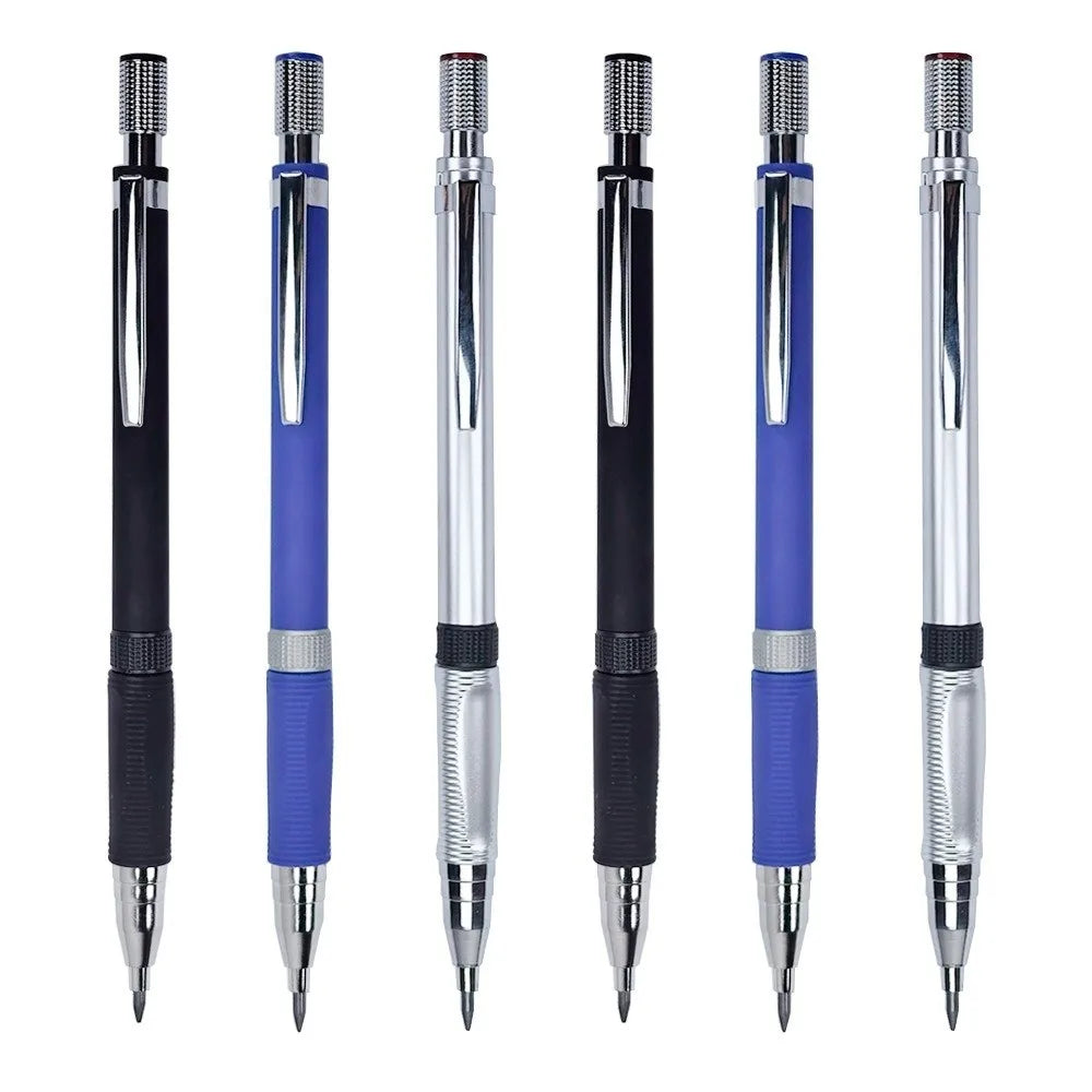 Metal Mechanical Pencil 0.5/0.7/2.0mm 2B – Drafting & Exam Mechanical Pencil Nixie