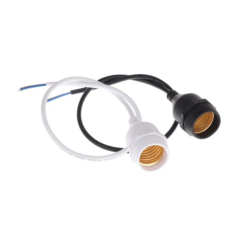 Waterproof E27 Lamp Holder with Power Cord Socket | 20–200CM
