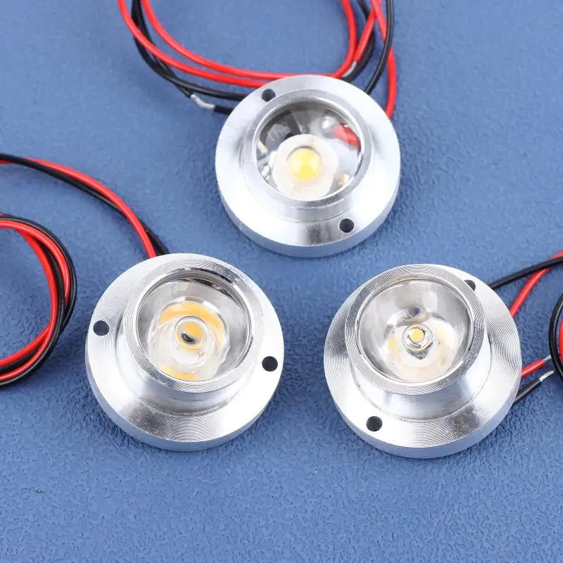 1W LED Embedded Spotlight DC 5V 12V 24V Step & Corridor Lamp