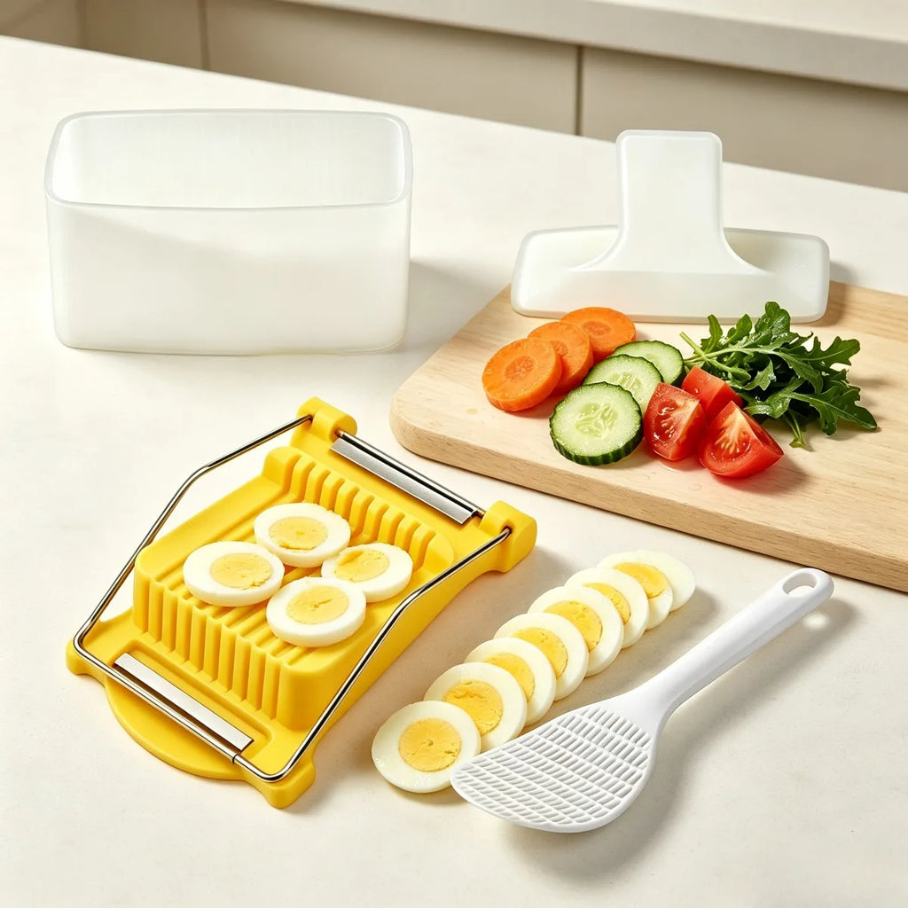 Stainless Steel Wire Slicer – Cheese, Eggs & Meat Cutter Wire Food Slicer Nixie