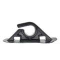 4PCS PVC Paddle Clips Oar Holder Buckles for Kayak & Dinghy Paddle Clip Holder Nixie 4pcs