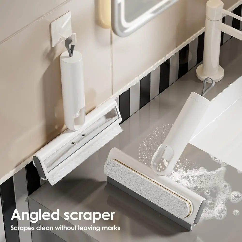 Multi-Functional Window & Screen Scraper Cleaning Brush