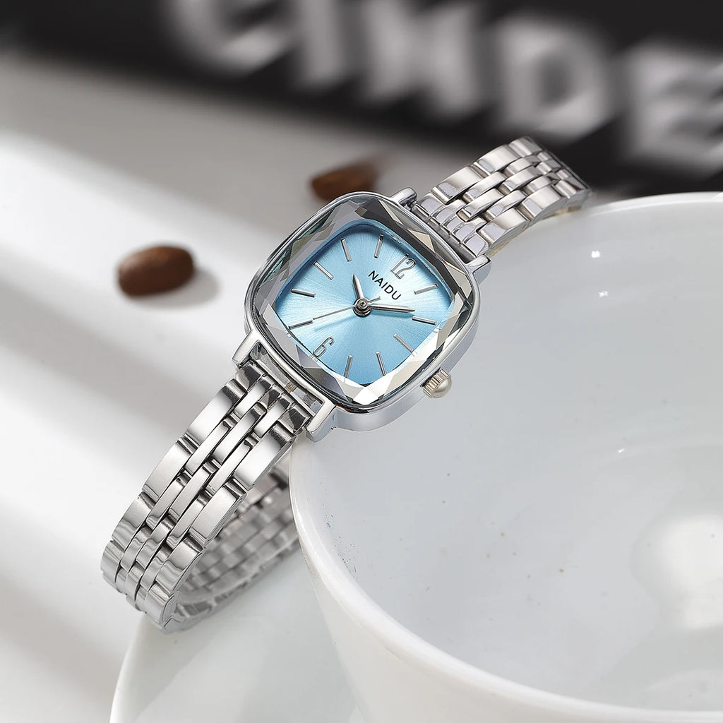 Women's Stainless Steel Quartz Watch – Minimalist & Chic Women's Quartz Watch Nixie