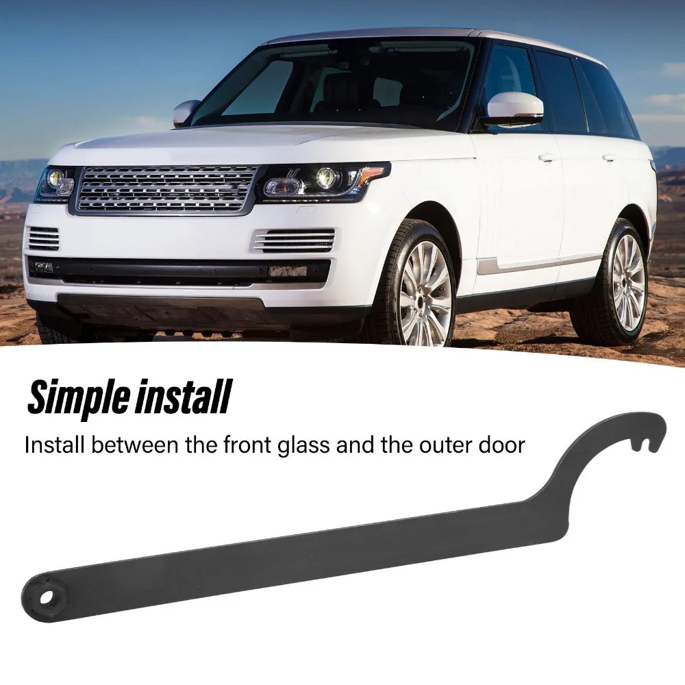 Carbon Steel Window Regulator Wrench – Long Handle JLR Tool Automotive Wrench Tool Nixie