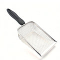 Stainless Steel Sifting Shovel – Garden, Beach & Cat Litter Garden Sifting Shovel Nixie black