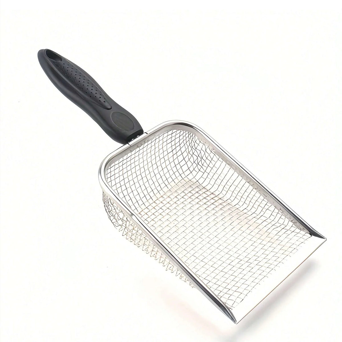 Stainless Steel Sifting Shovel – Garden, Beach & Cat Litter