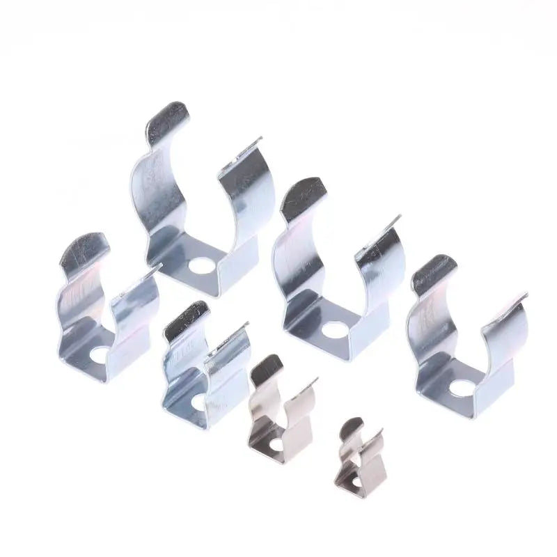 5-Pack Heavy Duty Spring Clips Tool Storage Hangers for Garage Tool Storage Clips Nixie