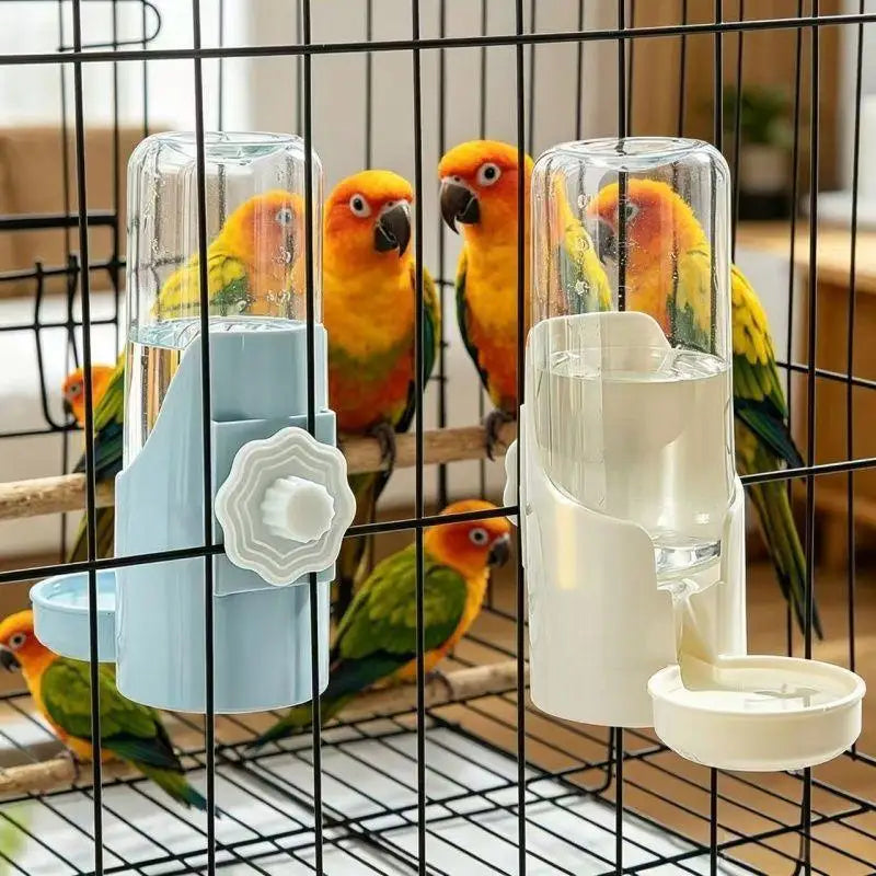 Automatic No-Drip Bird Water Feeder for Parrots & Finches Bird Water Feeder Nixie