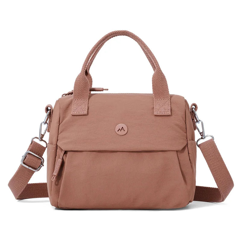 Nixie Women's Canvas Tote Crossbody – Large Capacity Commuter Bag Women's Tote Bag Nixie