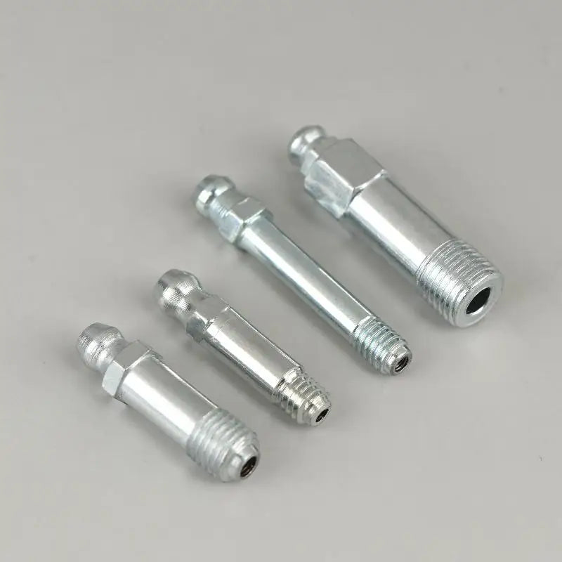 5Pcs Lengthened Zerk Grease Nipple Fittings M6 M8 M10 Metric Straight Grease Zerk Fittings Nixie