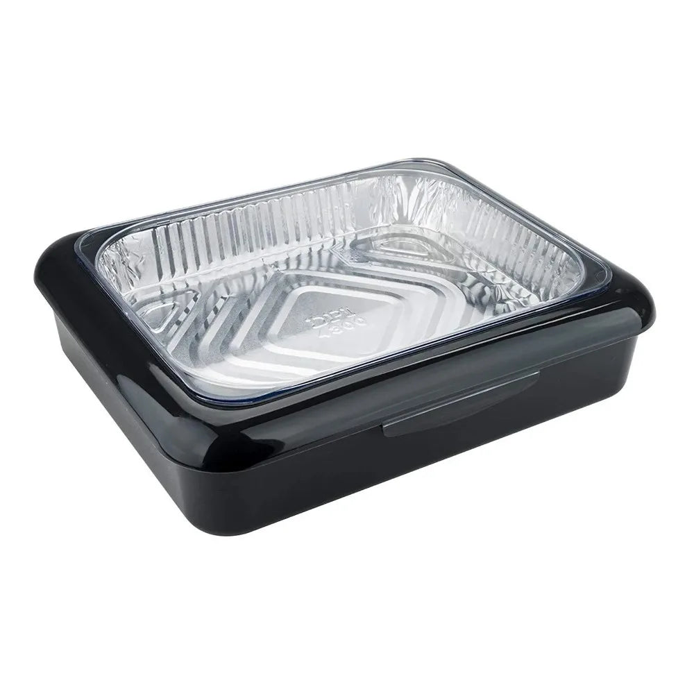Aluminum Foil Carrier Pans with Lid | Food Storage Containers Foil Food Container Nixie