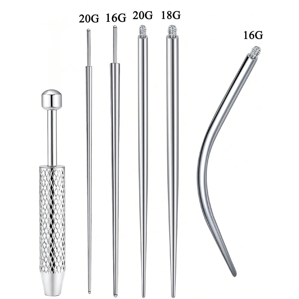Stainless Steel Piercing Ball Grabber Tool Kit – Lip, Nose & Ear Piercing Tool Kit Nixie 3