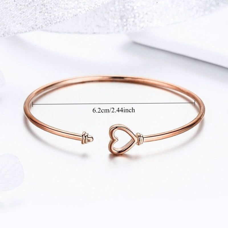 Pearl Mermaid Cuff Bangle – Silver-Plated Fish Tail Bracelet