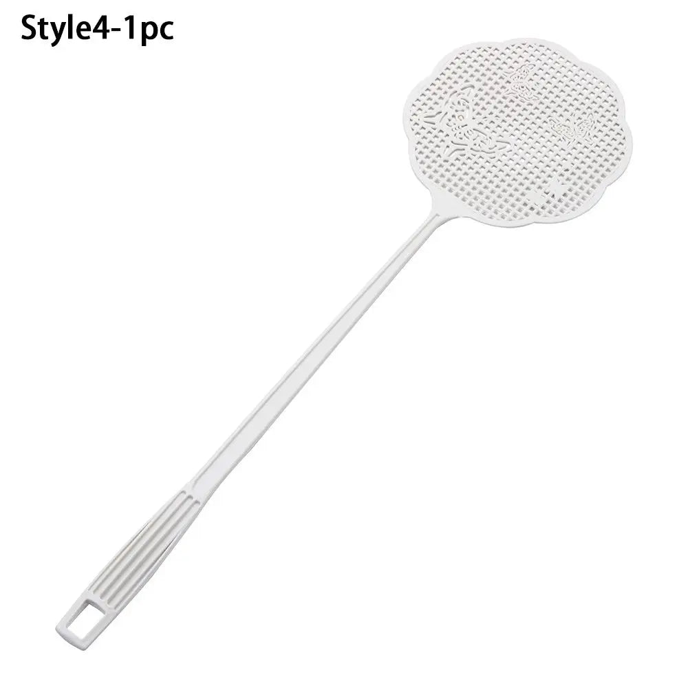 Flexible Extendable Fly Swatter – Plastic Mosquito Insect Killer Fly Swatter Nixie Style4-1pc