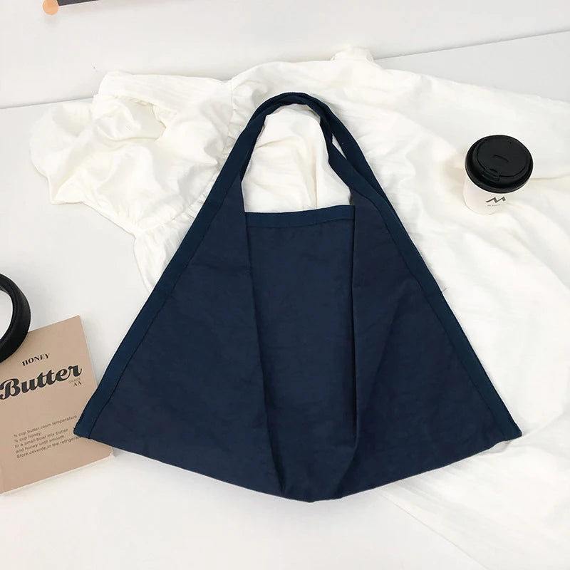 Nixie Large Canvas Tote Bag – Retro Shoulder & Gym Bag Canvas Shoulder Tote Nixie