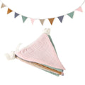 Boho Cotton Bunting Banner – Triangle Party Flag Decoration Party Bunting Banner Nixie Style1