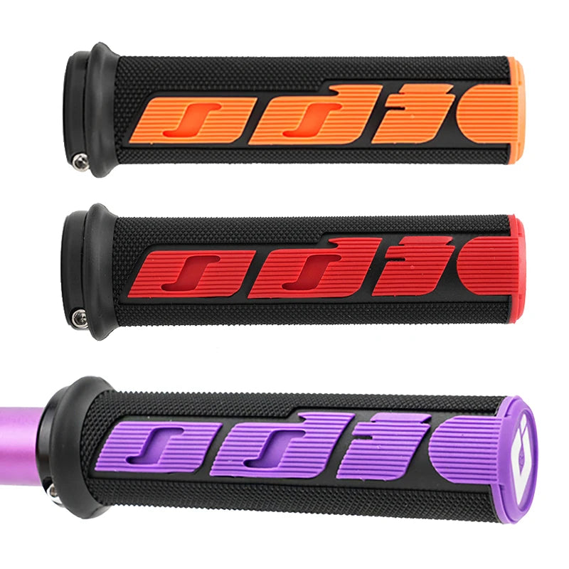 ODI Lock-On MTB Bike Grips – Non-Slip BMX Handlebar Grips Bicycle Handlebar Grips Nixie