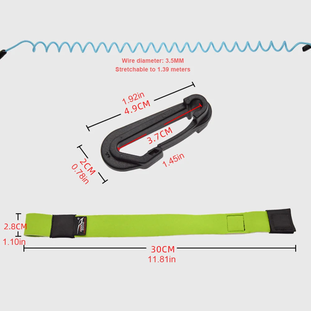 Boat Kill Switch Safety Lanyard for Jet Ski & Outboard Motor Marine Safety Lanyard Nixie