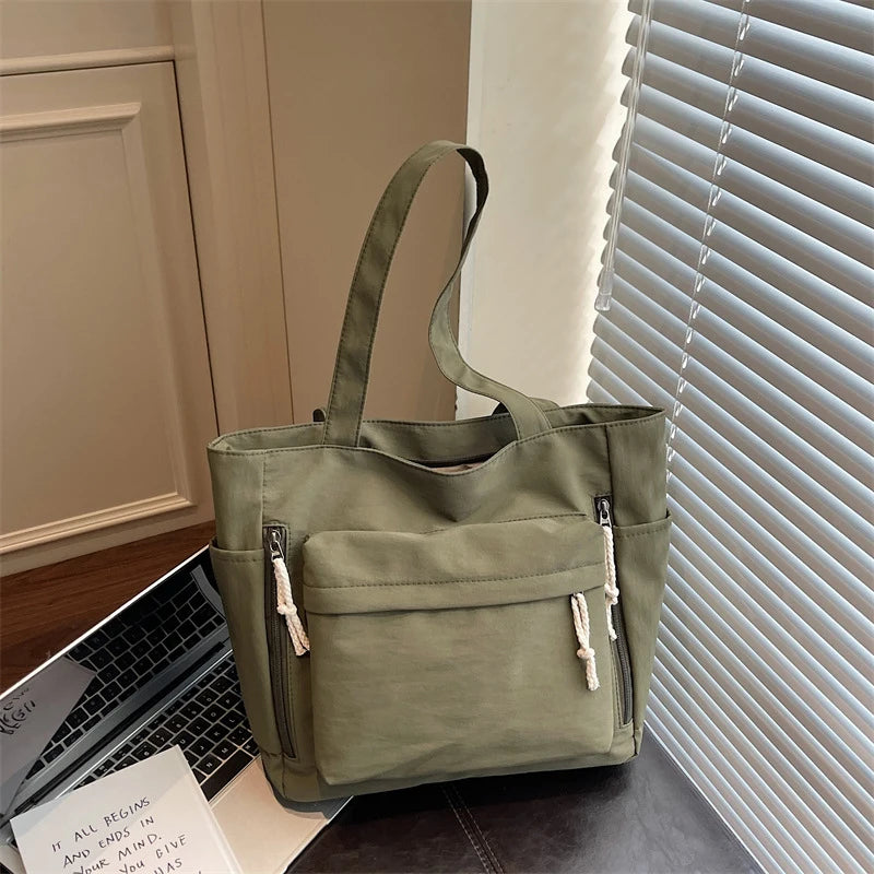 Large Capacity Tote Bag for Women – Lightweight Shoulder Bag Women's Tote Bag Nixie