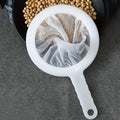 Ultra-Fine Mesh Sieve Food Strainer 120/200/400 Mesh Spoon Kitchen Strainer Sieve Nixie 1PCS