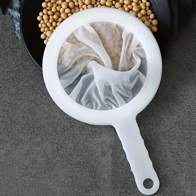 Ultra-Fine Mesh Sieve Food Strainer 120/200/400 Mesh Spoon Kitchen Strainer Sieve Nixie 1PCS