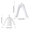 Quick Dry Clothes Drying Air Bag – Portable Folding Travel Dryer Clothes Drying Bag Nixie adult long suit