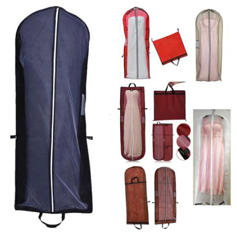 Wedding Dress Dust Cover Bag 150cm 180cm – Gown Storage Garment Dust Cover Nixie
