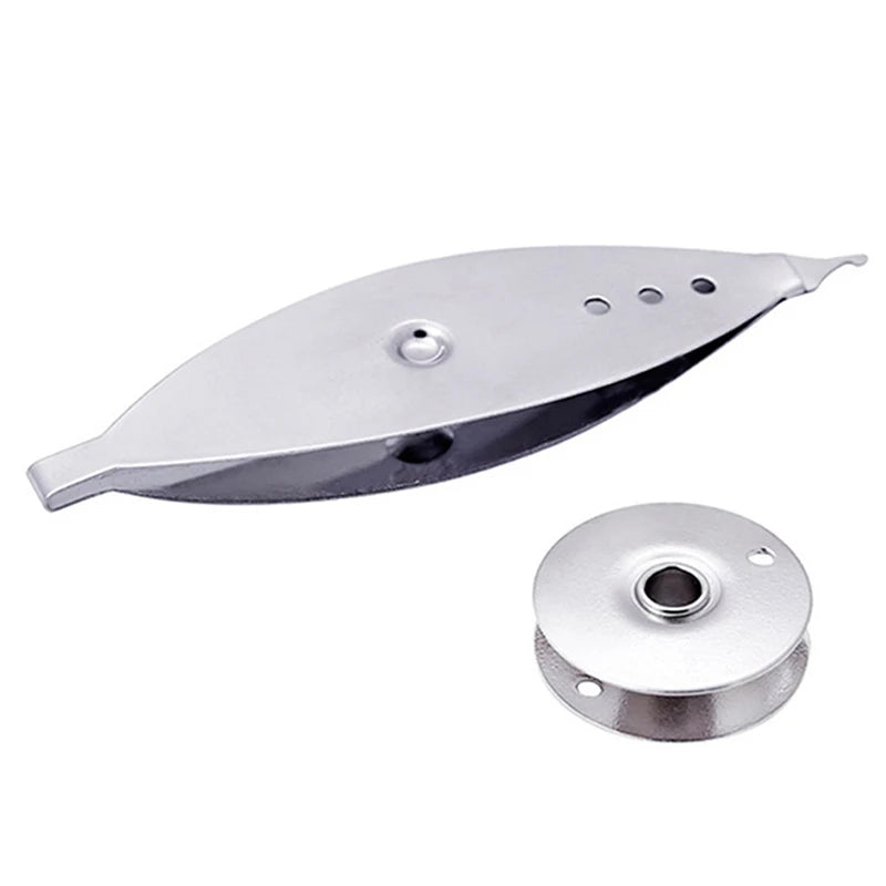 Metal Tatting Shuttle for Hand Lace Making – DIY Craft Tool Tatting Shuttle Nixie one size