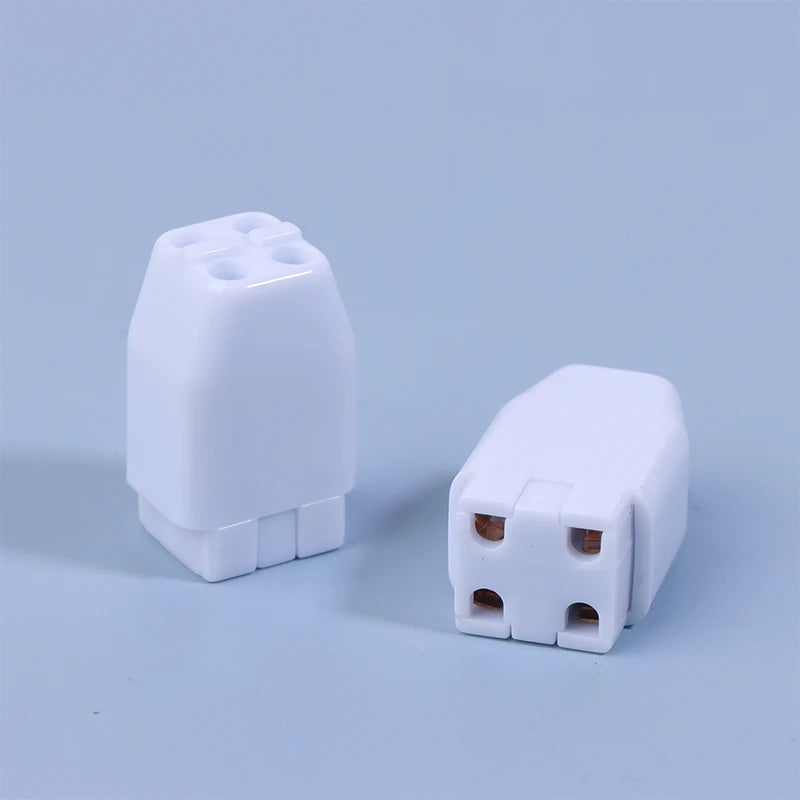 5Pcs G10Q Four-Pin Lamp Holder Single-Ended UV Lamp Base Lamp Holder Socket Nixie