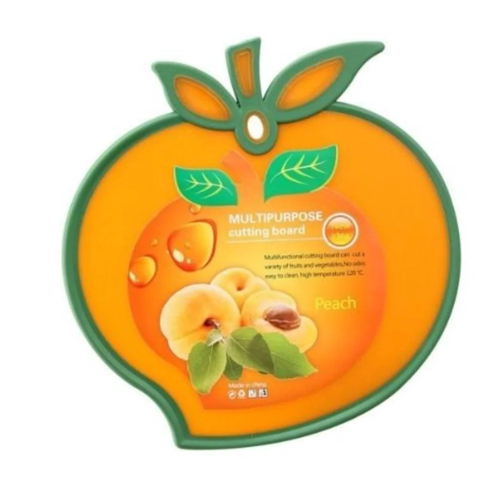 Fruit Shape Double-Sided Non-Slip Chopping Board | Food Grade PP