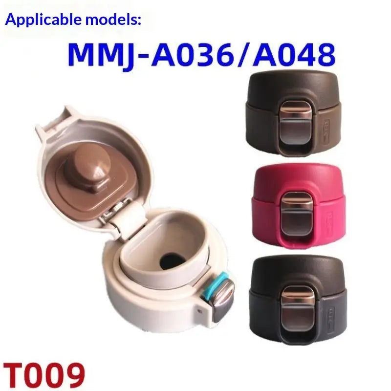 BPA-Free Replacement Thermos Lid for Tiger MMJA048/A036 Thermos Replacement Lid Nixie