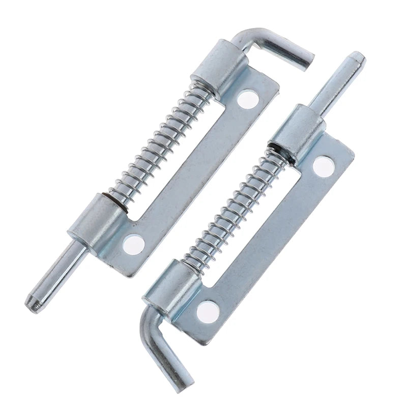 Metal Barrel Bolt Spring Latch 3.54" Heavy Duty Aluminum Lock Door Bolt Latch Nixie