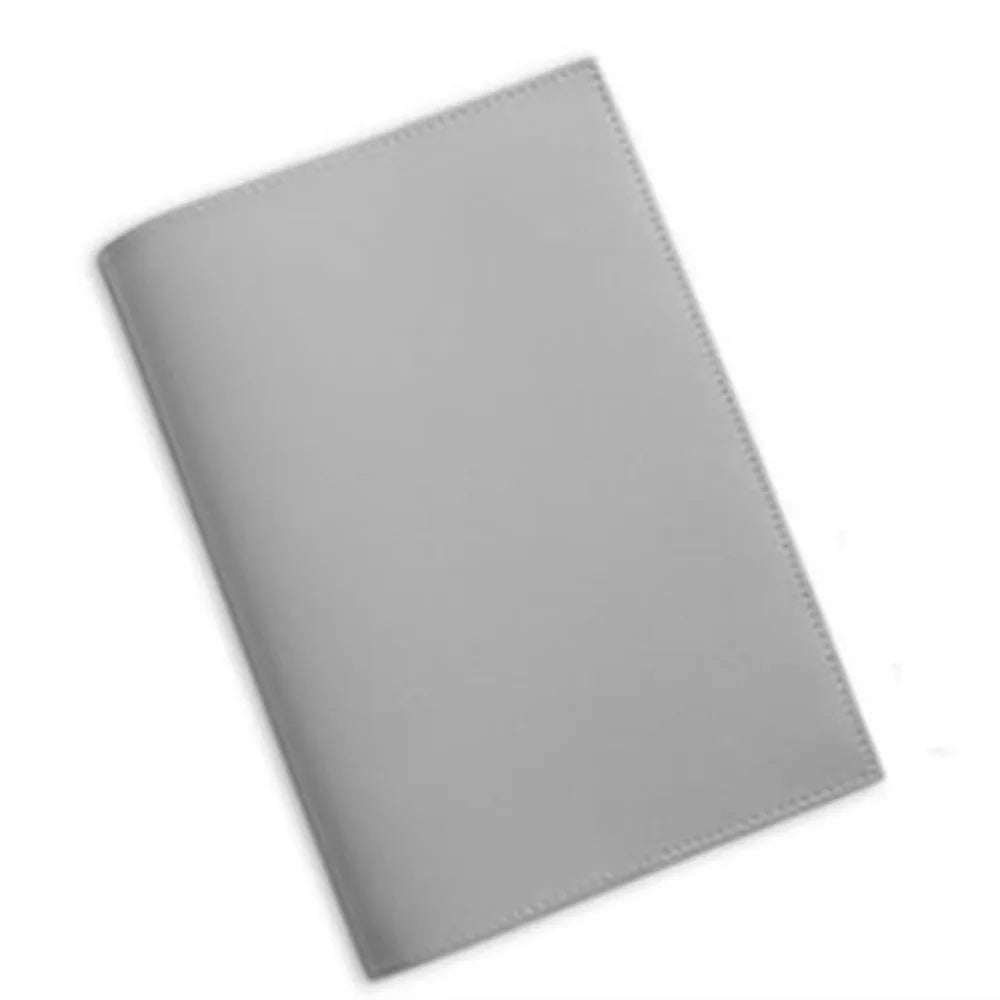Korean PU Leather Notebook Cover – Replaceable Book Cover