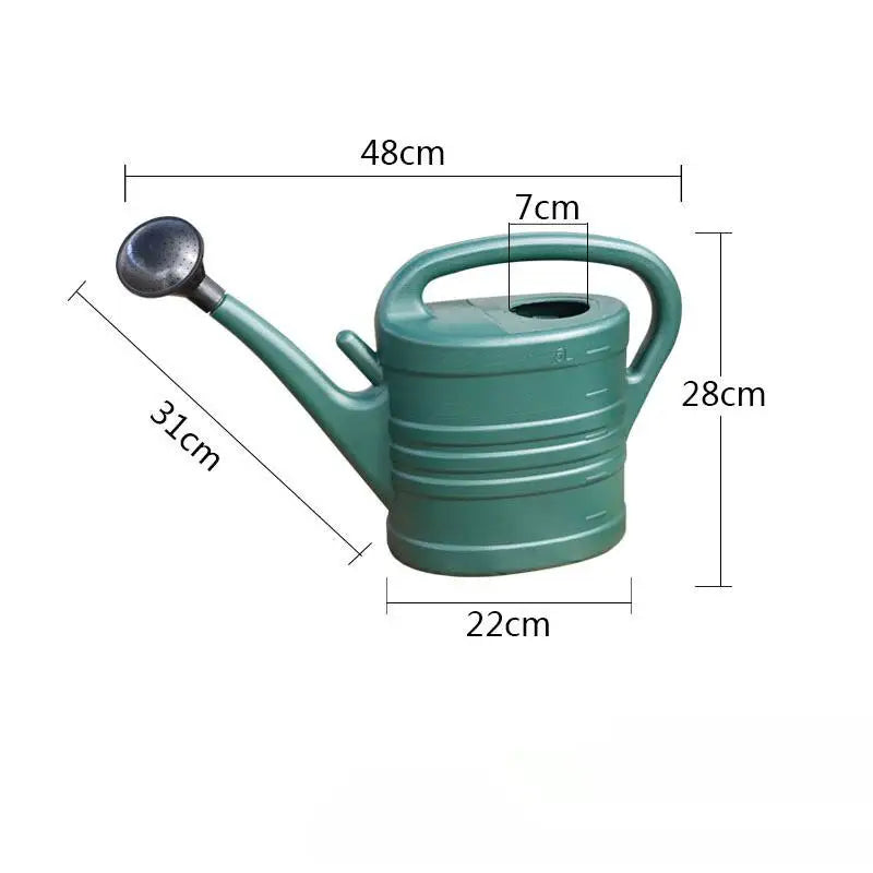 5L Lightweight Plastic Watering Can – Indoor & Outdoor Garden Garden Watering Can Nixie