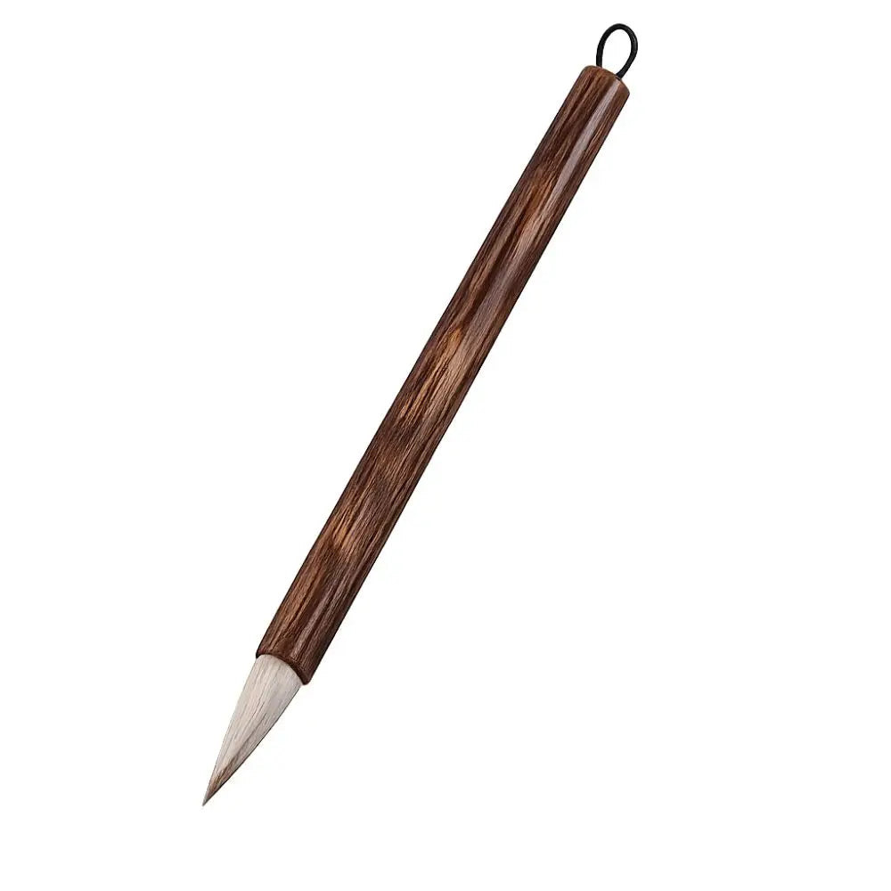 Mixed Hair Chinese Calligraphy Brush Fine Point Ink Pen – Beige Calligraphy Brush Nixie