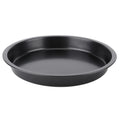Nonstick Carbon Steel Pizza Baking Tray | Hard Coat Oven Pan Pizza Baking Pan Nixie Black