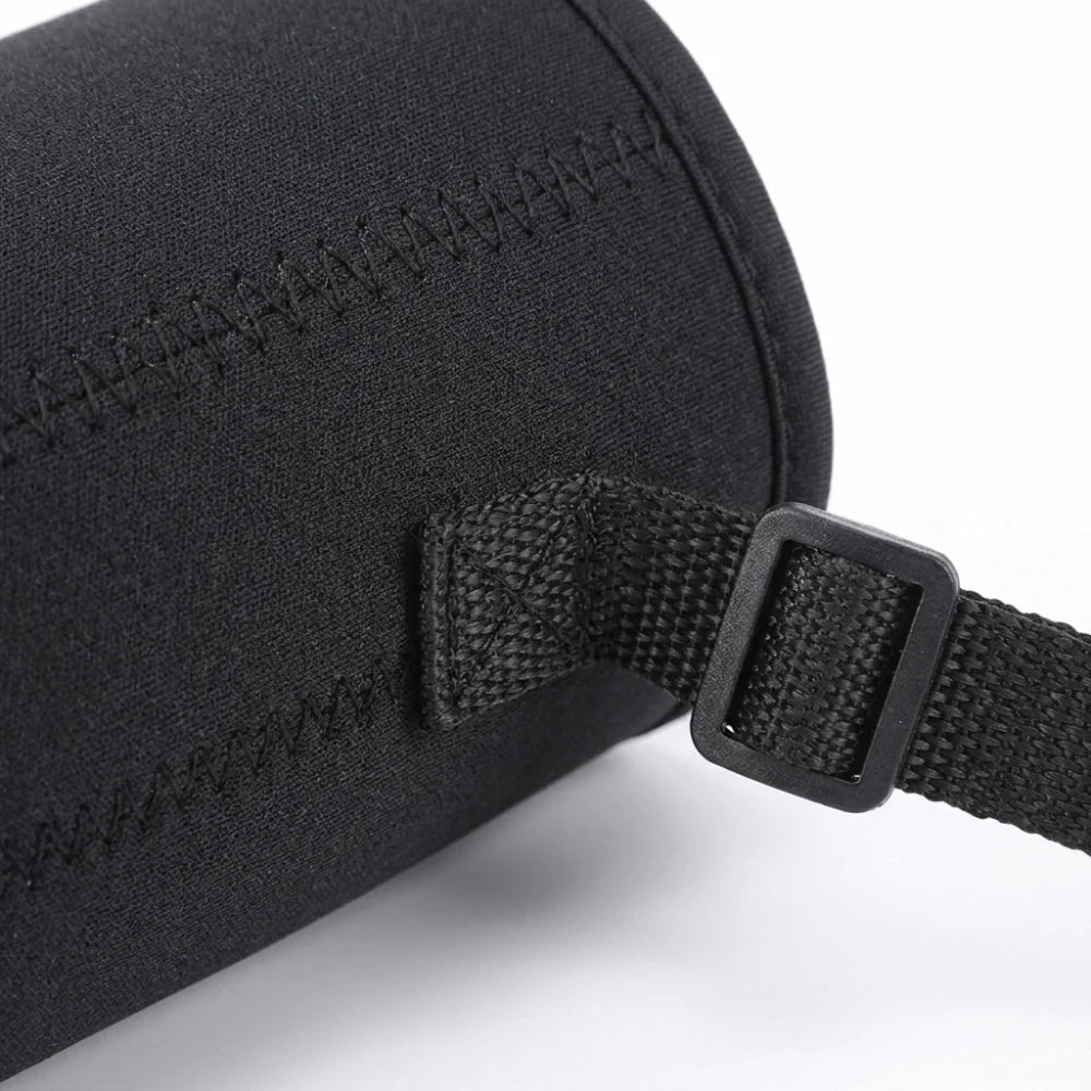 Neoprene Water Bottle Sleeve with Adjustable Shoulder Strap Bottle Sleeve Carrier Nixie