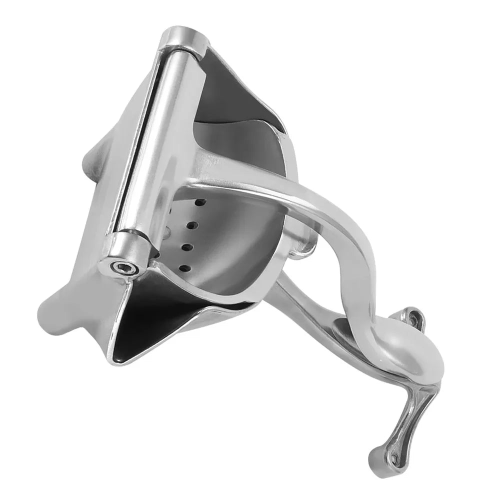 Aluminium Alloy Manual Citrus Juicer | Hand Press Squeezer Manual Citrus Juicer Nixie
