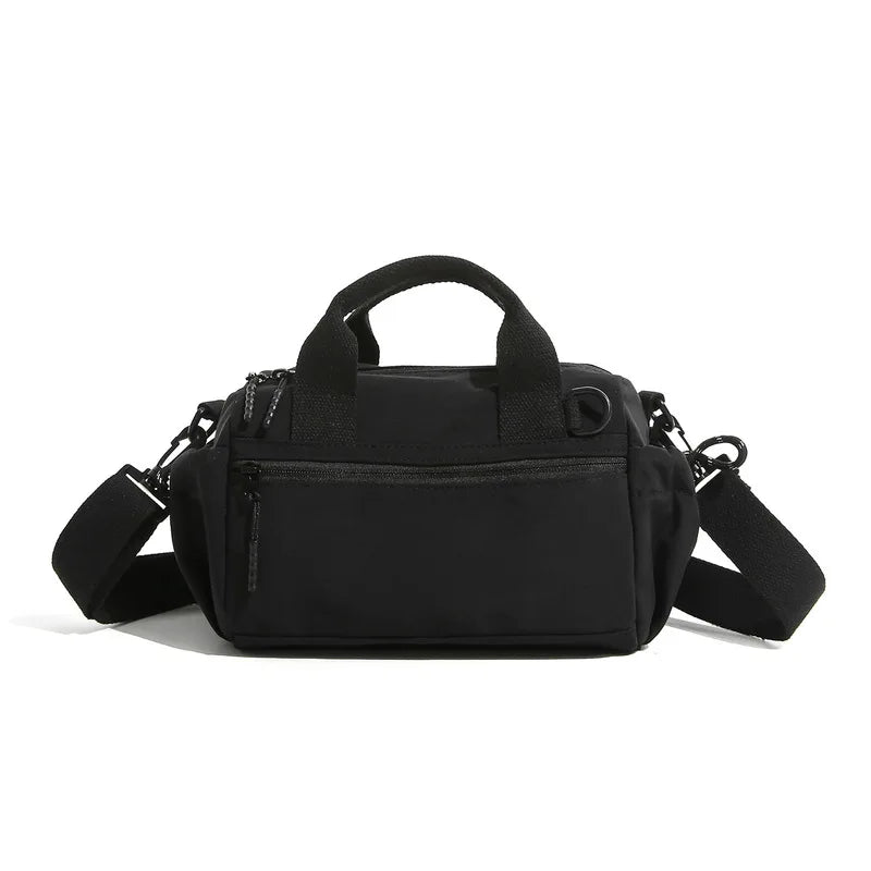 Women's Water-Resistant Nylon Crossbody Shoulder Bag | 5 Pockets