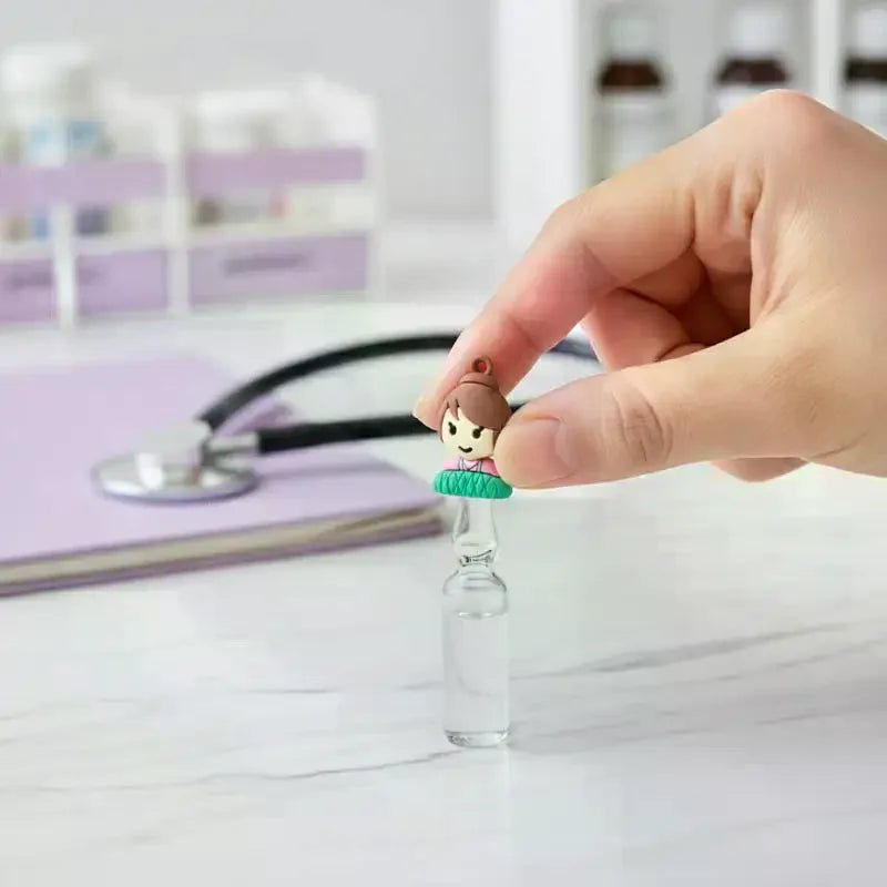Ampoule Bottle Opener Keychain – Syringe-Shaped Vial Breaker Ampoule Bottle Opener Nixie