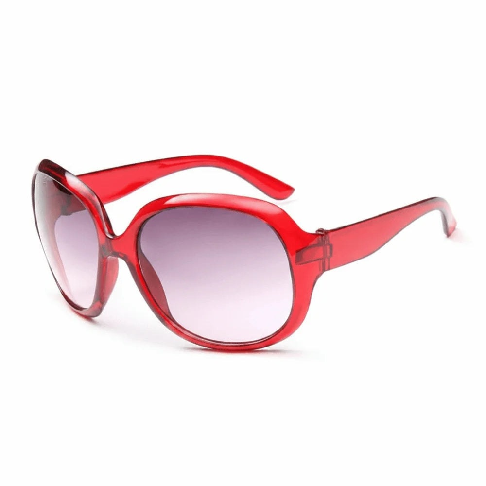 Oversized Gradient Sunglasses Women – UV Protection Eyewear Oversized Sunglasses Nixie Style 4