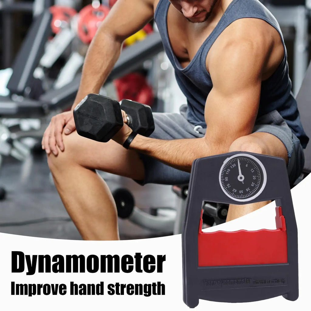 Hand Grip Strength Tester Dynamometer – Wrist & Finger Trainer Grip Strength Trainer Nixie