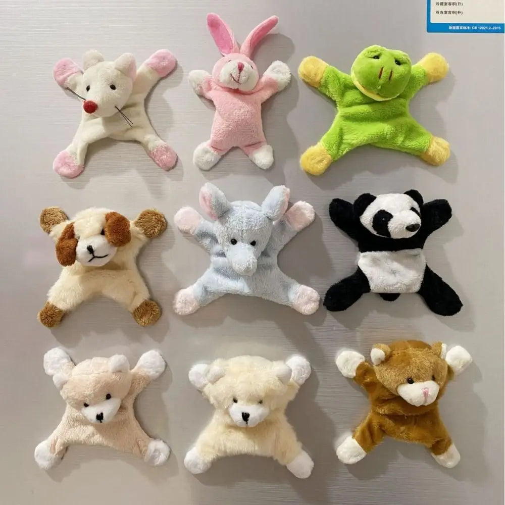 Cute Cartoon Animal Plush Fridge Magnets – Home Decor Decorative Fridge Magnet Nixie